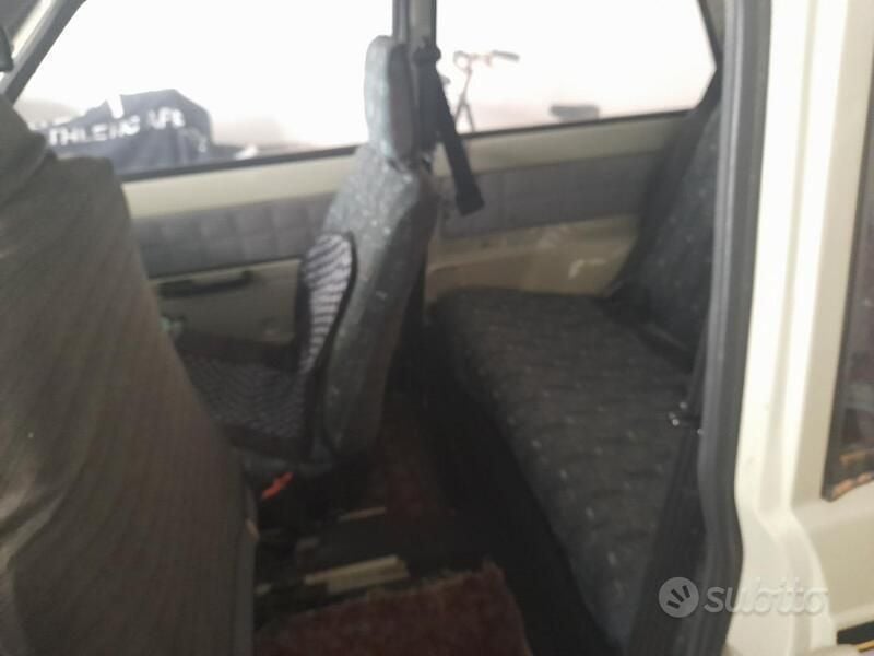 Usata Fiat Panda 34 CV (25 kW) 1987 Verde Utilitaria