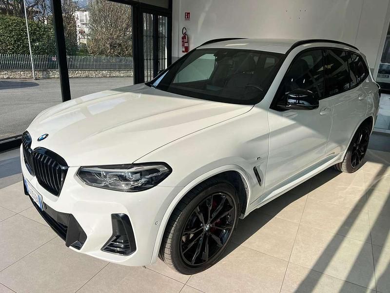 Usata BMW X3 M Sport 190 CV (139 kW) 2022 Bianco SUV
