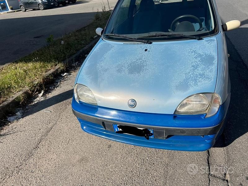 Usata Fiat 600 2002 Blu Utilitaria