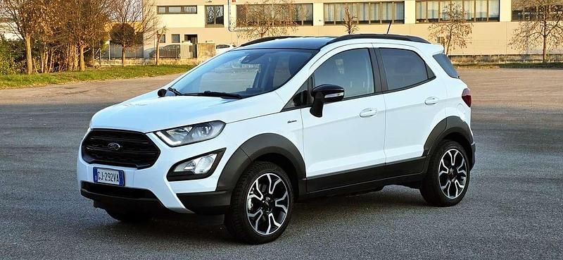 Usata Ford Ecosport Active 125 CV (91 kW) 2021 Bianco SUV