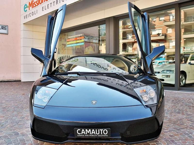 Usata Lamborghini Murciélago 640 CV (470 kW) 2009 Nero Coupé