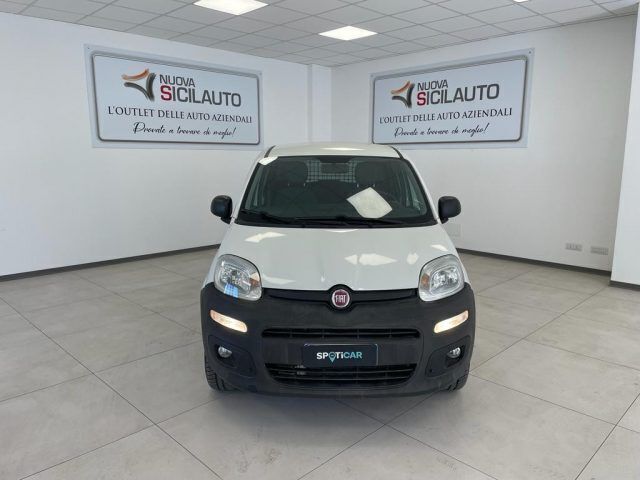 Usata Fiat Panda 4x4 Pop 80 CV (58 kW) 2016 Bianco Utilitaria