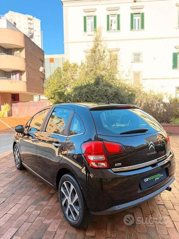Usata Citroën C3 Business Class 90 CV (66 kW) 2012 Nero Berlina
