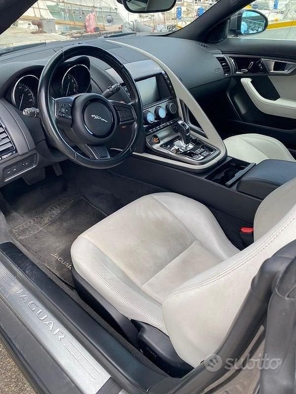 Usata Jaguar F-Type S 381 CV (280 kW) 2016 Grigio Coupé