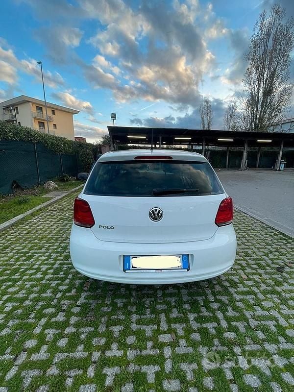 Usata VW Polo 2012 Bianco Berlina