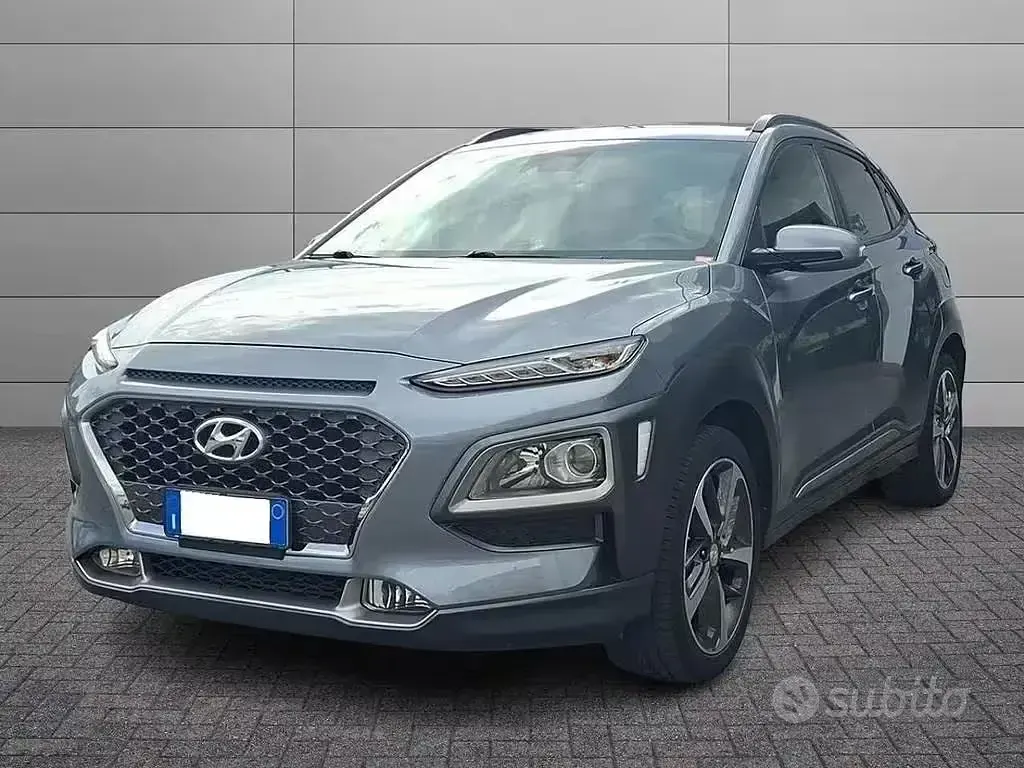 Usata Hyundai Kona Xpossible 177 CV (130 kW) 2018 Grigio SUV