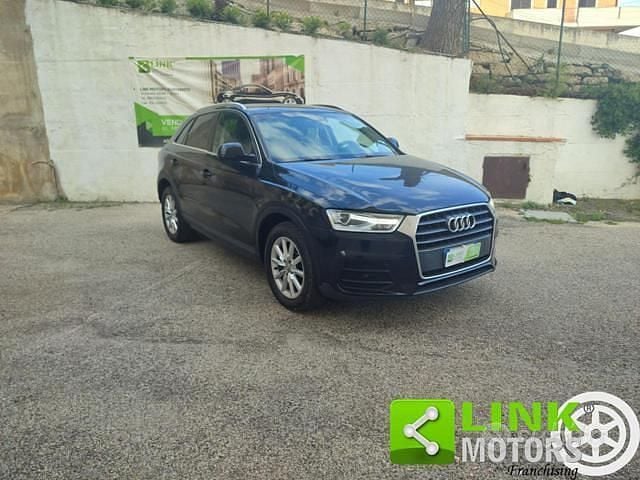 Nero Usata 2017 Audi Q3 Comfort SUV | 17.800 € (Buon prezzo) - Immagine 1/4