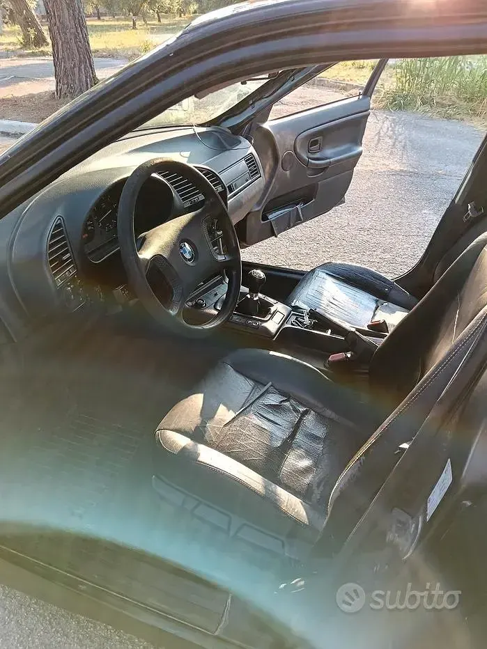 Usata BMW 320 1992 Grigio Berlina