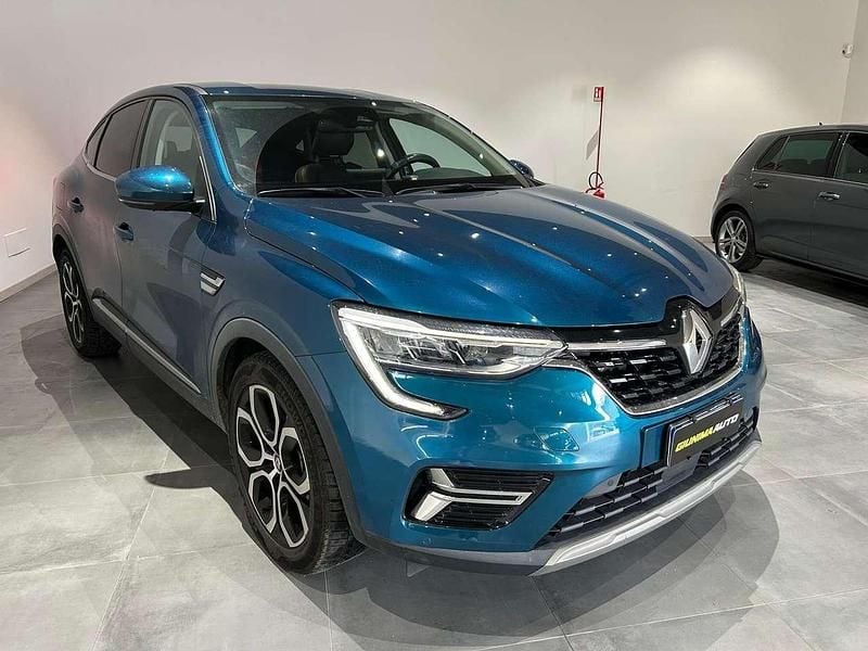 Usata Renault Arkana Intens 94 CV (69 kW) 2022 Blu SUV