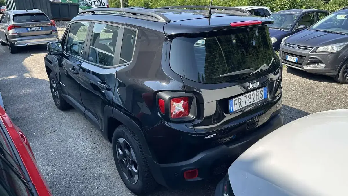 Usata Jeep Renegade Longitude 110 CV (80 kW) 2018 Other SUV