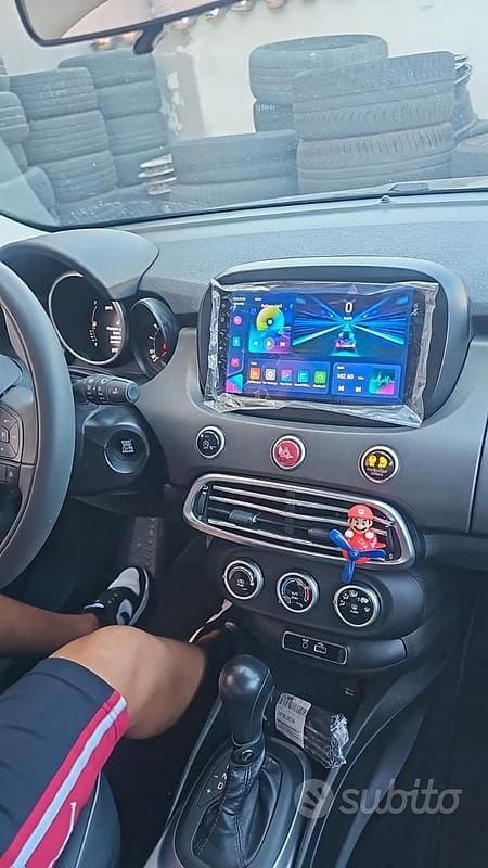 Usata Fiat 500X 140 CV (102 kW) 2015 Grigio SUV