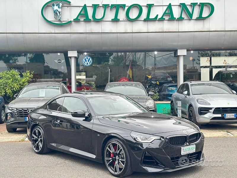 Usata BMW M240 Efficient Dynamics 374 CV (275 kW) 2023 Nero Coupé