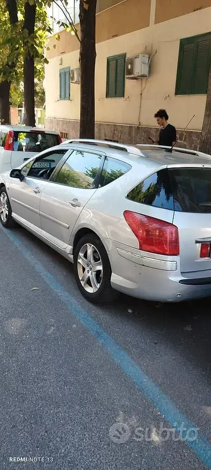 Usata Peugeot 407 2007 Grigio Station wagon