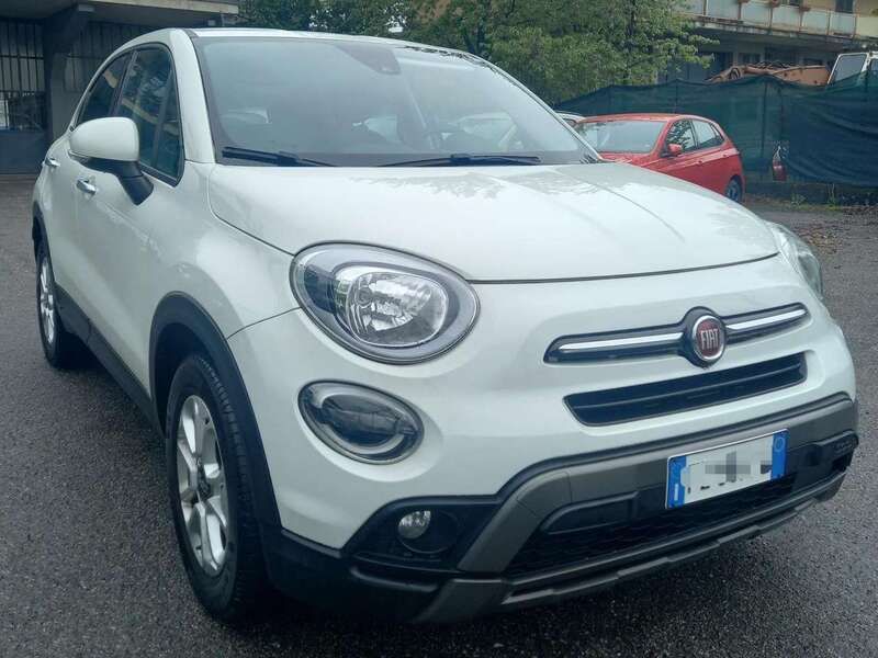 Occasion Fiat 500X Cross 120 ch (88 kW) 2019 Blanc SUV