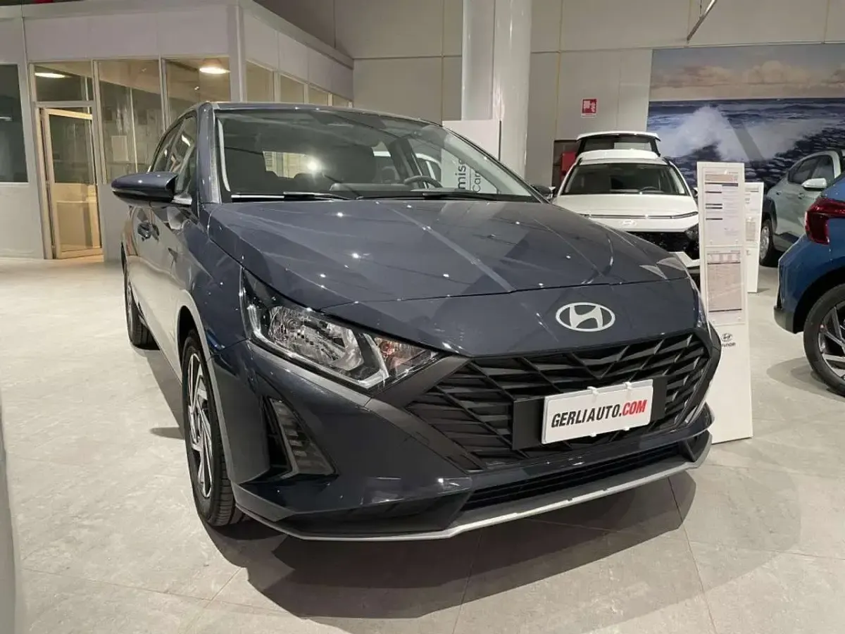 Nuova Hyundai i20 90 CV (66 kW) 2026 Other Utilitaria
