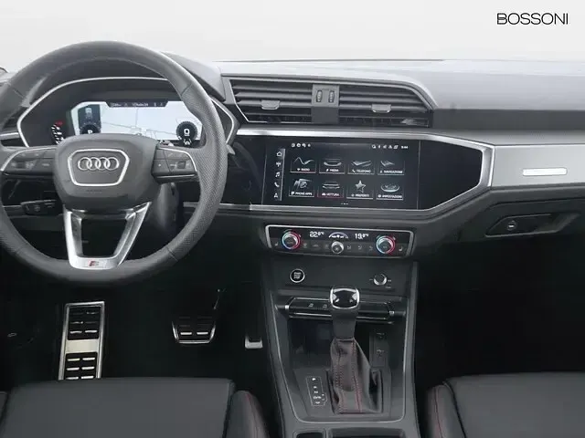 Usata Audi Q3 S-Line 150 CV (110 kW) 2025 Blu SUV