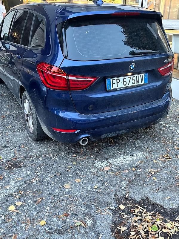 Usata BMW 216 2018 Blu Berlina