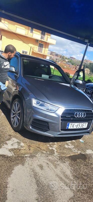 Usata Audi Q3 S-Line 2016 Grigio SUV