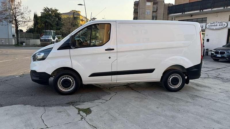 Usata Ford Transit Custom 131 CV (96 kW) 2018 Bianco Furgone