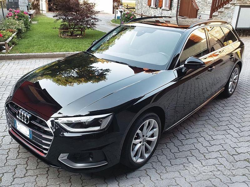 Usata Audi A4 Ambiente 190 CV (139 kW) 2020 Nero Station wagon
