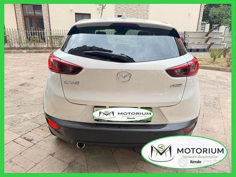 Usata Mazda CX-3 Evolve 115 CV (84 kW) 2017 Bianco SUV