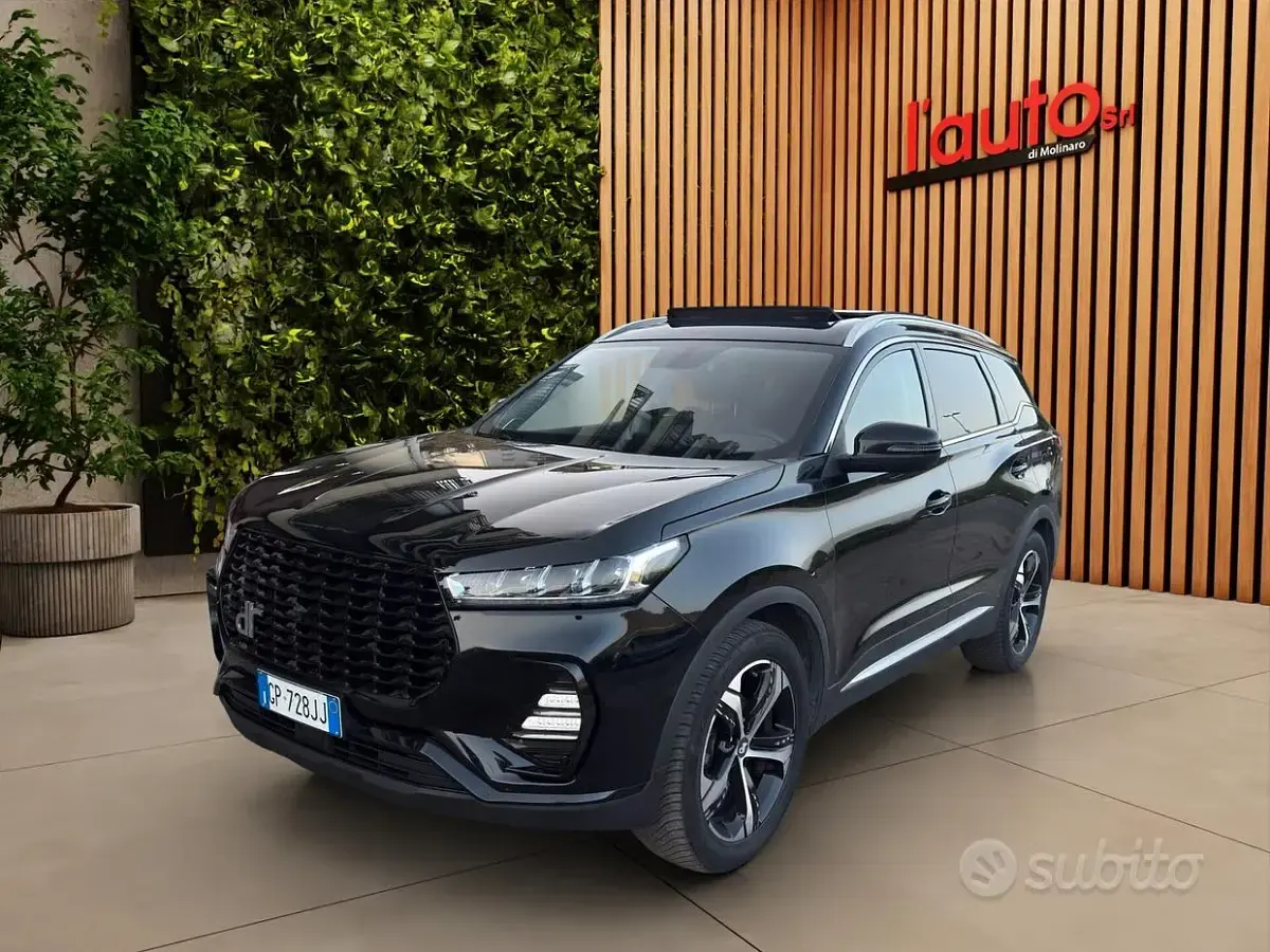 Usata DR DR 6.0 149 CV (109 kW) 2023 Nero SUV