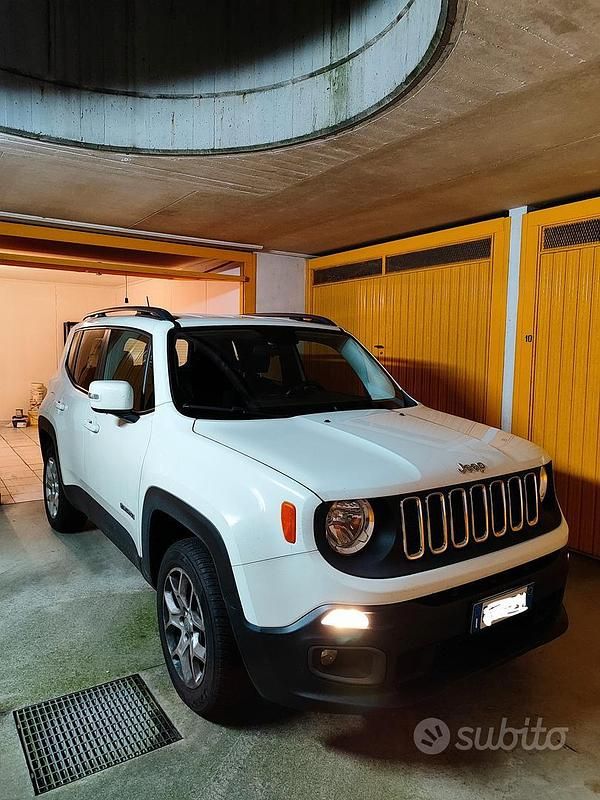 Usata Jeep Renegade Longitude 120 CV (88 kW) 2015 Bianco SUV