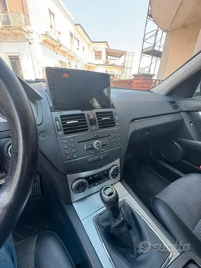 Usata Mercedes C220 Avantgarde 170 CV (125 kW) 2008 Grigio Berlina