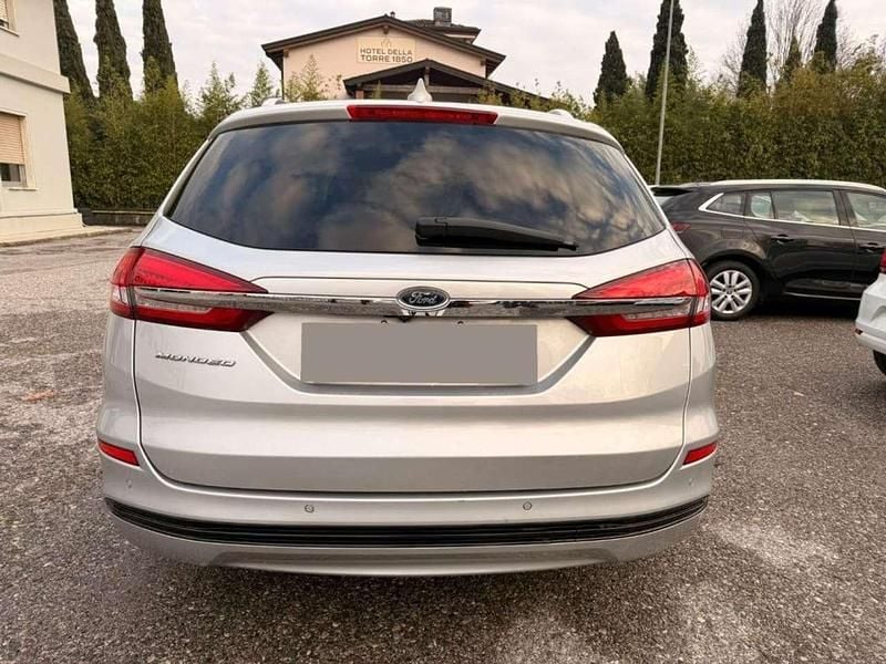 Usata Ford Mondeo Business Edition 150 CV (110 kW) 2020 Argento Station wagon