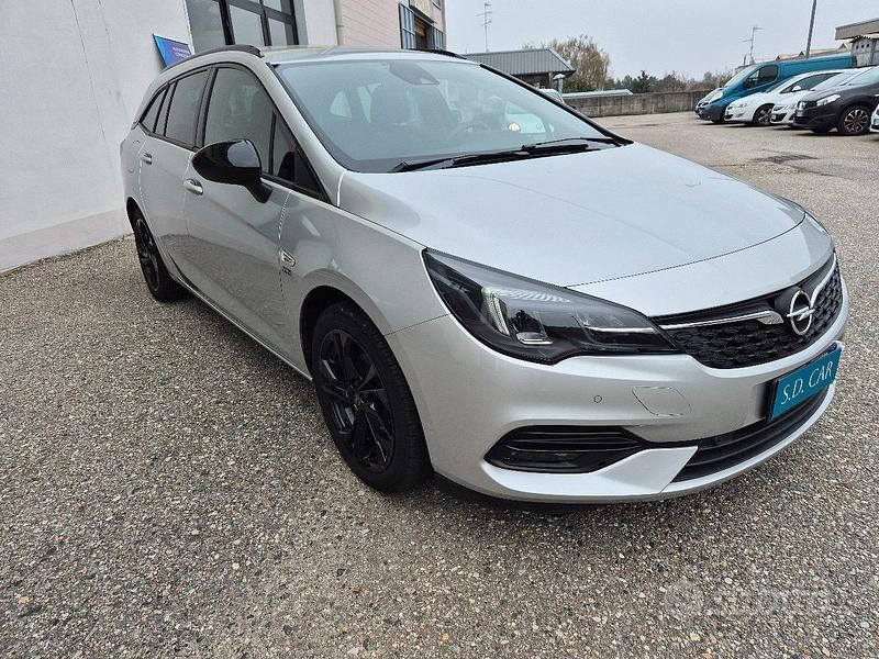 Grigio Usata 2020 Opel Astra GS Line Station wagon | 11.800 € (Buon prezzo) - Immagine 1/4