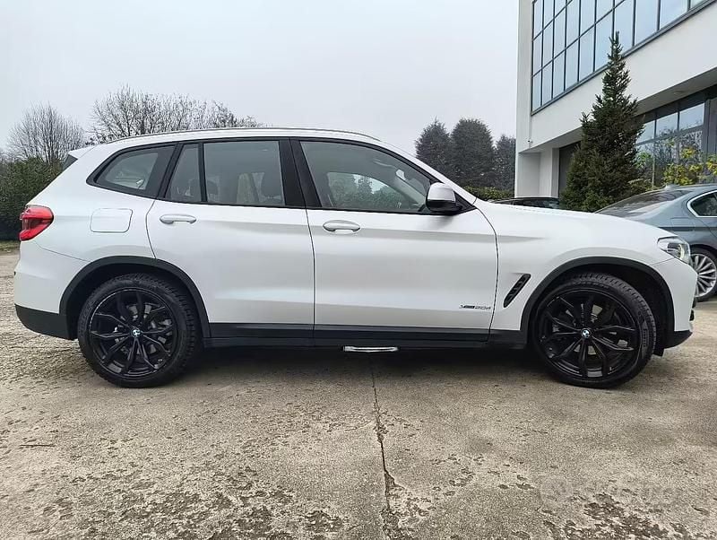 Usata BMW X3 Advantage 190 CV (139 kW) 2018 Bianco SUV