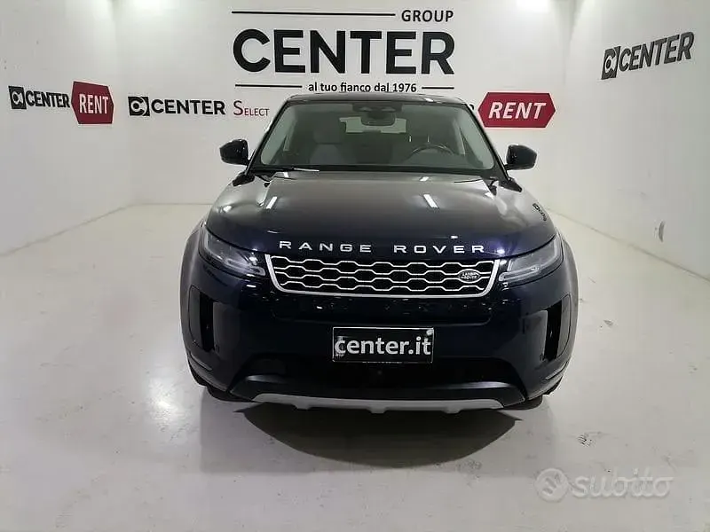 Usata Land Rover Range Rover evoque S 2021 Blu SUV