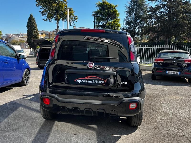 Usata Fiat Panda Cross Cross 69 CV (50 kW) 2021 Nero Utilitaria