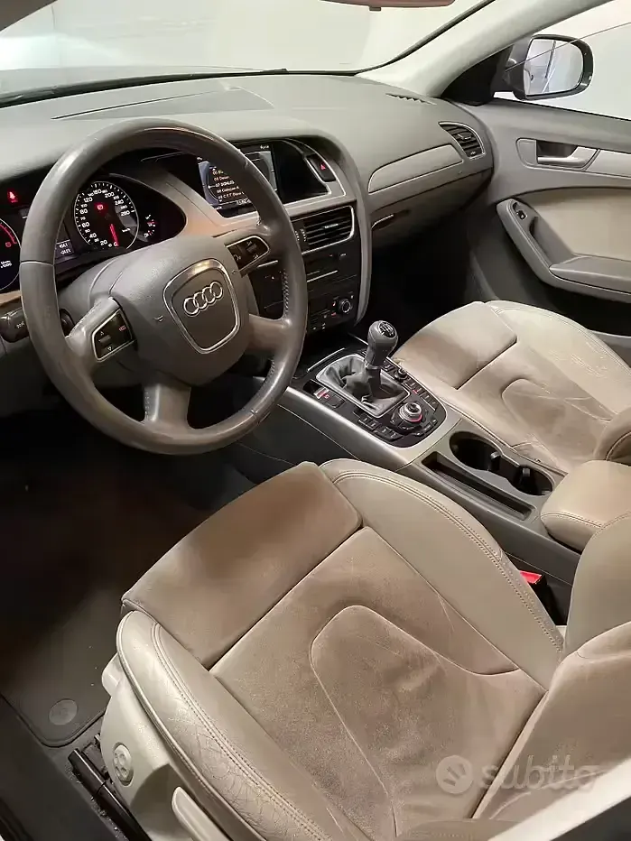Usata Audi A4 Advanced 143 CV (105 kW) 2011 Blu/azzurro Station wagon