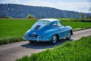 Usata Porsche 356 75 CV (55 kW) 1957 Blu Coupé