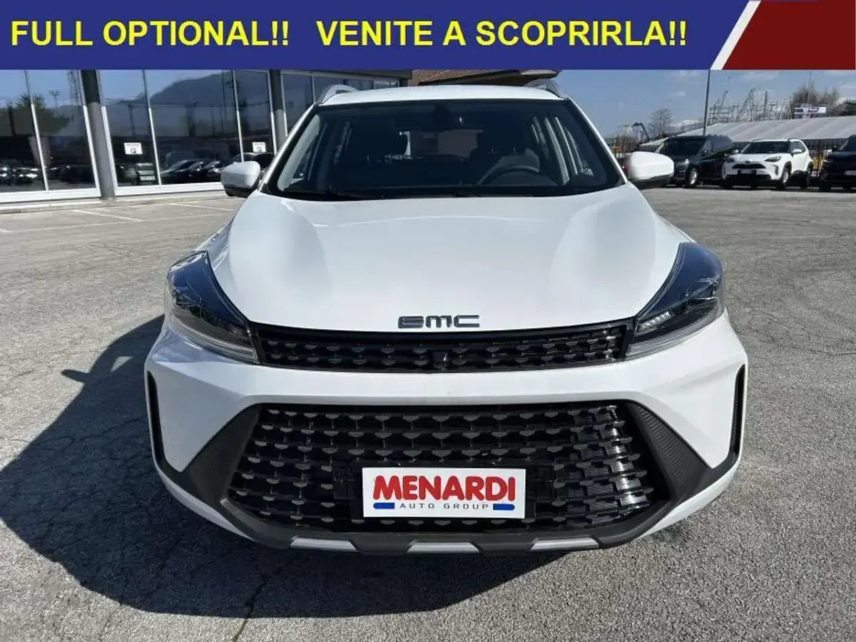 Nuova EMC SEI 113 CV (83 kW) 2026 Bianco SUV