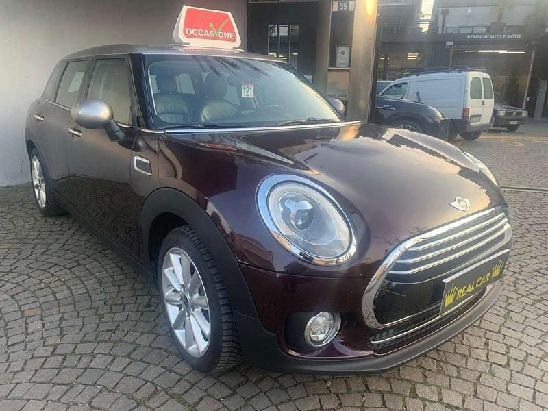 Usata Mini Cooper Clubman Hype 136 CV (100 kW) 2017 Marrone met Station wagon