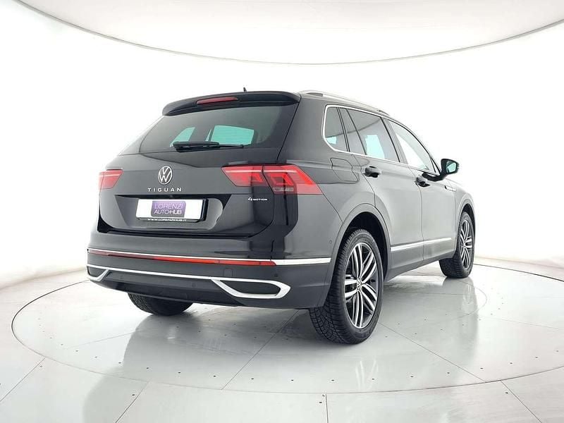 Usata VW Tiguan Elegance 150 CV (110 kW) 2021 Nero metallizzato SUV