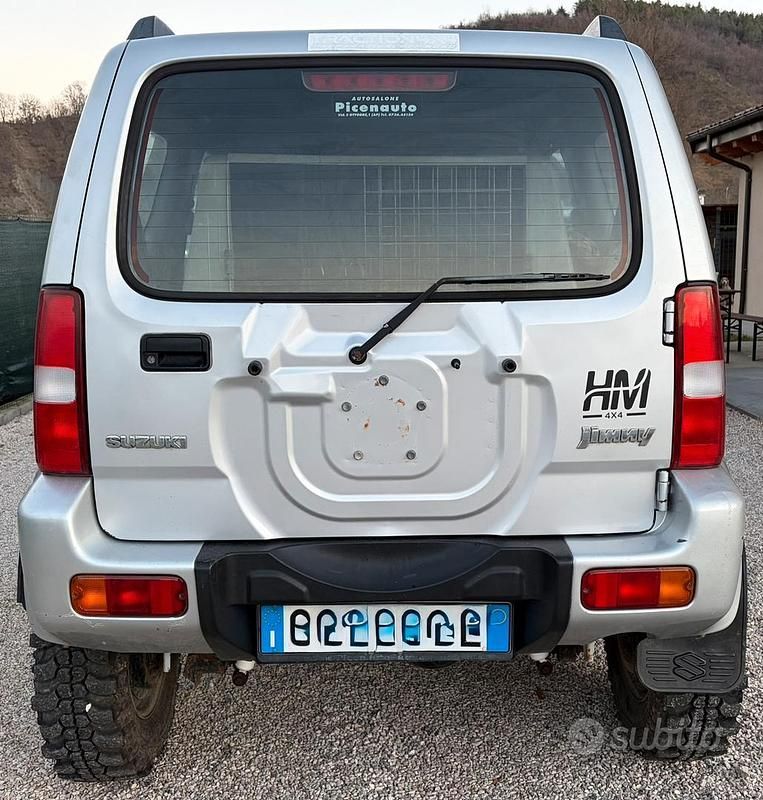 Usata Suzuki Jimny 85 CV (62 kW) 2005 SUV
