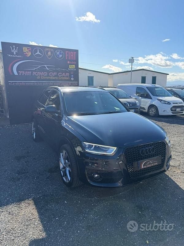 Usata Audi Q3 211 CV (155 kW) 2013 Blu SUV