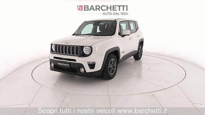 Usata Jeep Renegade Longitude 120 CV (88 kW) 2021 Bianco SUV