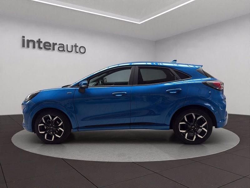 Usata Ford Puma ST-Line X 125 CV (91 kW) 2022 Desert island blue SUV