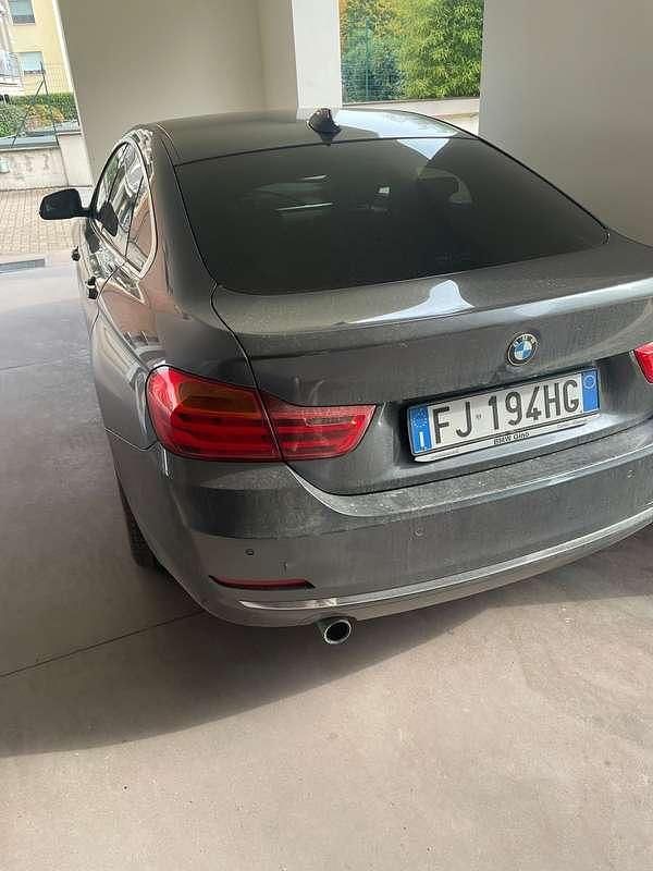 Usata BMW 420 110 CV (80 kW) 2017 Grigio Berlina