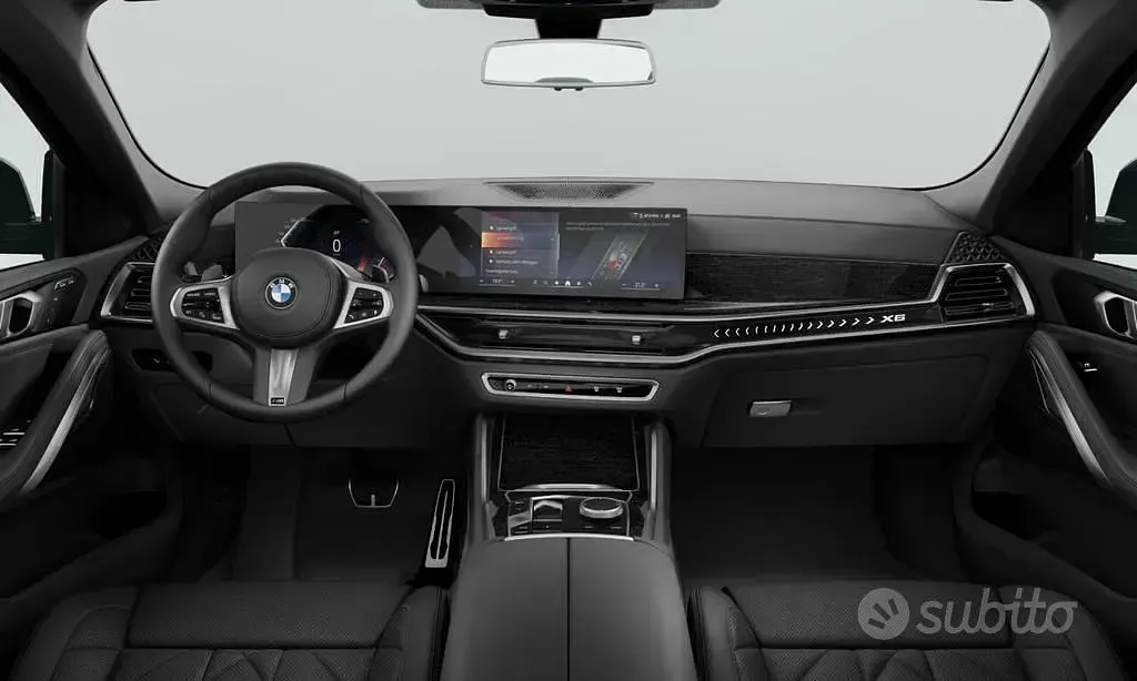 Nuova BMW X6 M Sport 298 CV (219 kW) 2026 Grigio SUV