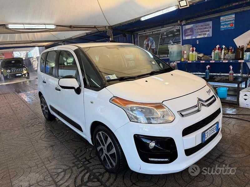 Usata Citroën C3 Picasso 91 CV (66 kW) 2013 Bianco Monovolume