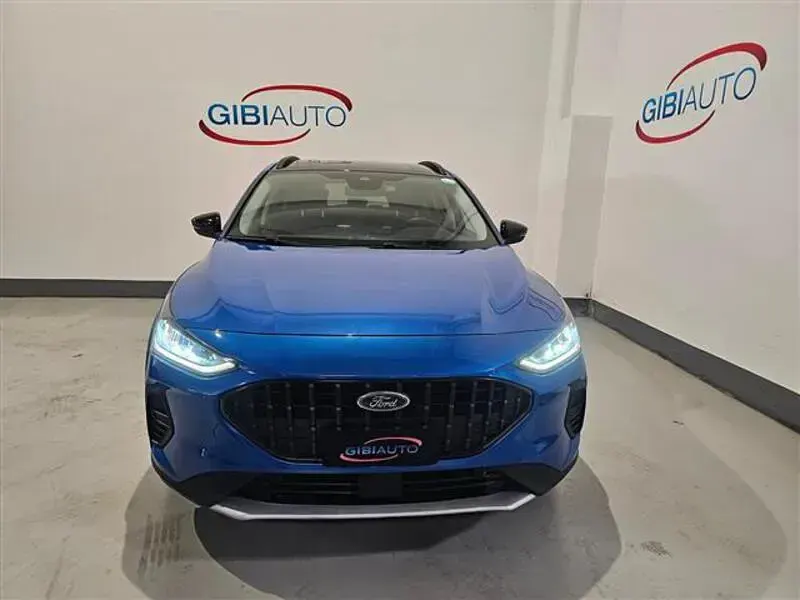 Usata Ford T Active 125 CV (91 kW) 2023 Blu chiaro SUV