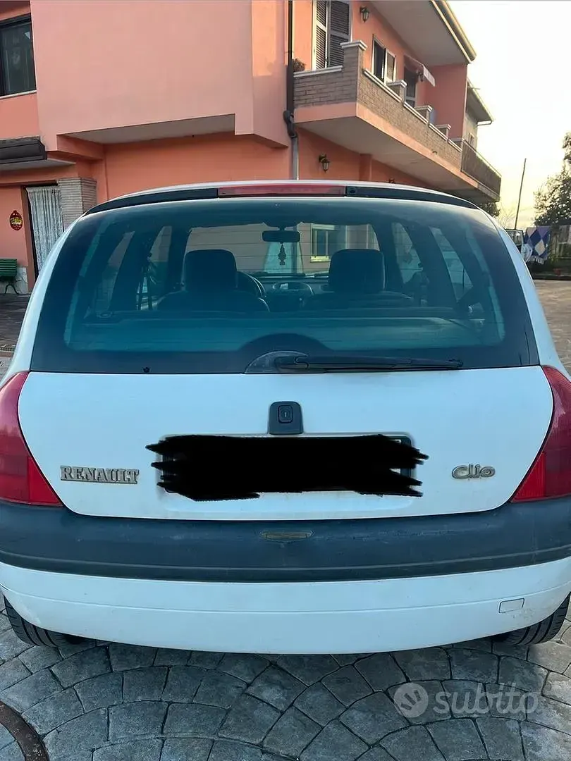 Usata Renault Clio 1998 Bianco Utilitaria