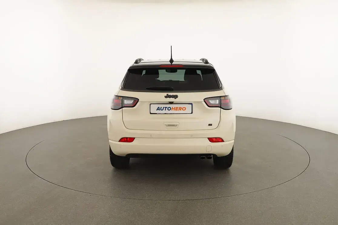Usata Jeep Compass 150 CV (110 kW) 2021 Bianco SUV