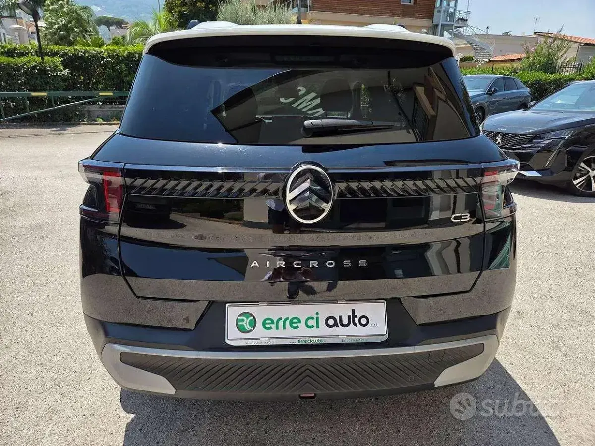 Nuova Citroën C3 Aircross 101 CV (74 kW) 2025 Nero SUV