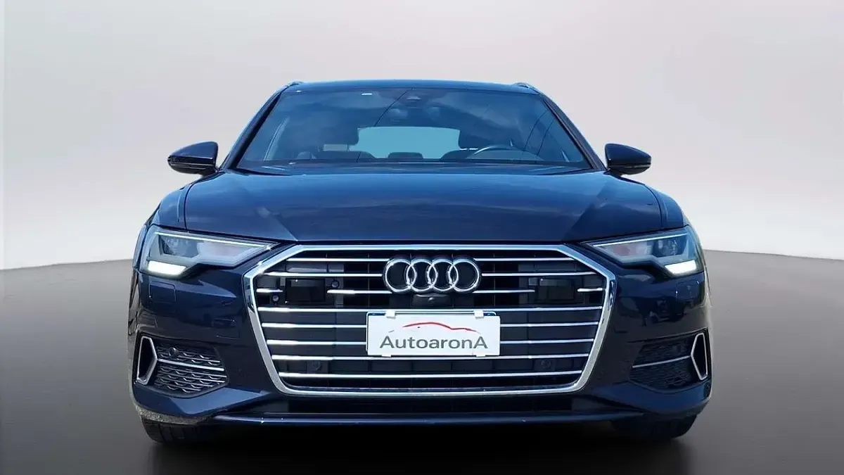 Usata Audi A6 Business 204 CV (150 kW) 2019 5u blu firmamento metallizzato Station wagon